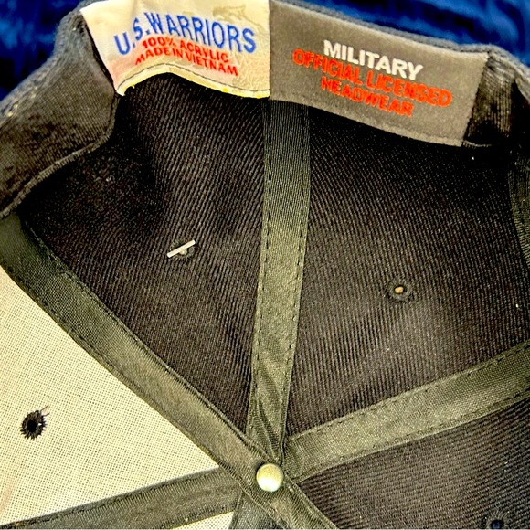 “6th Marine Division” black hat. NWOT - Picture 4 of 4